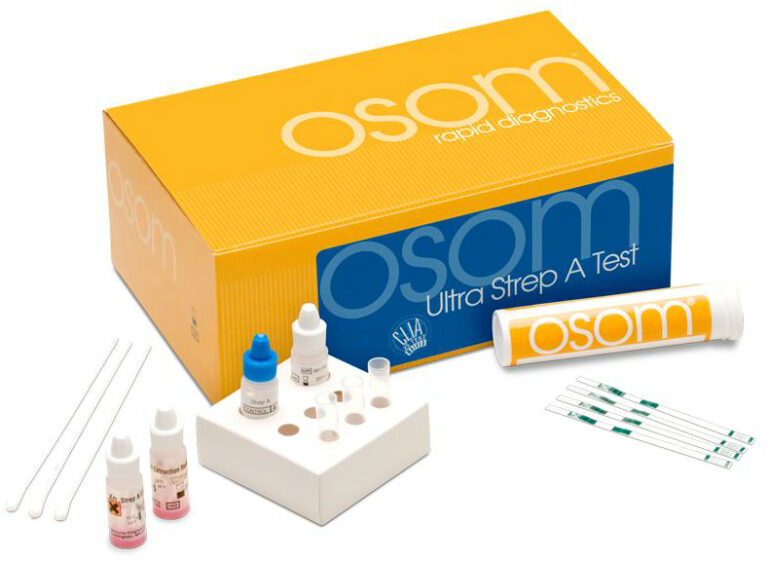 OSOM® Ultra Strep A Test - Sekisui Diagnostics