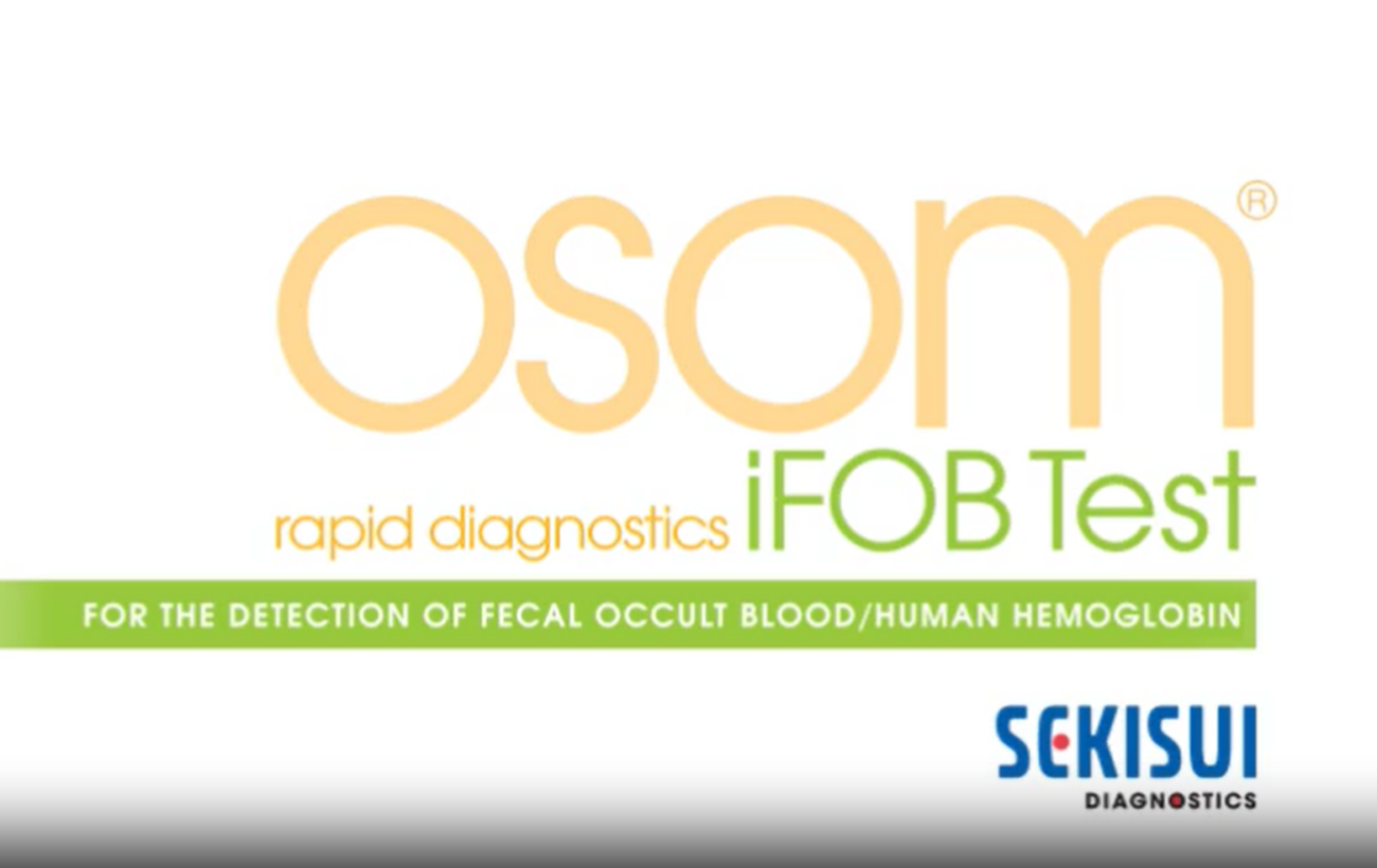 OSOM IFOB Test Patient Collection Instructions