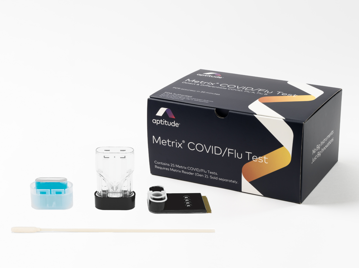 The Metrix® COVID/Flu Test - Sekisui Diagnostics